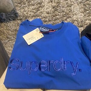 Superdry Royal Blue Tee